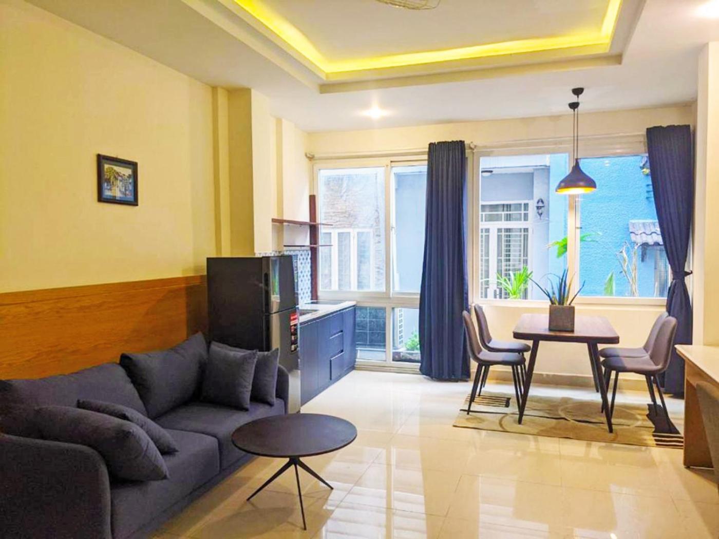 Yen House Leilighet Ho Chi Minh-byen Eksteriør bilde