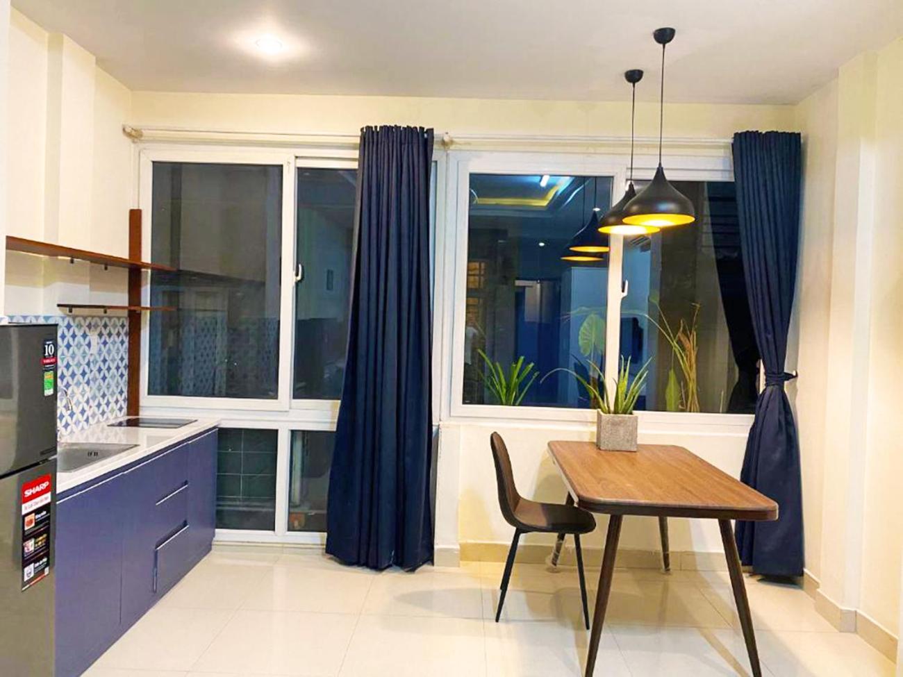 Yen House Leilighet Ho Chi Minh-byen Eksteriør bilde